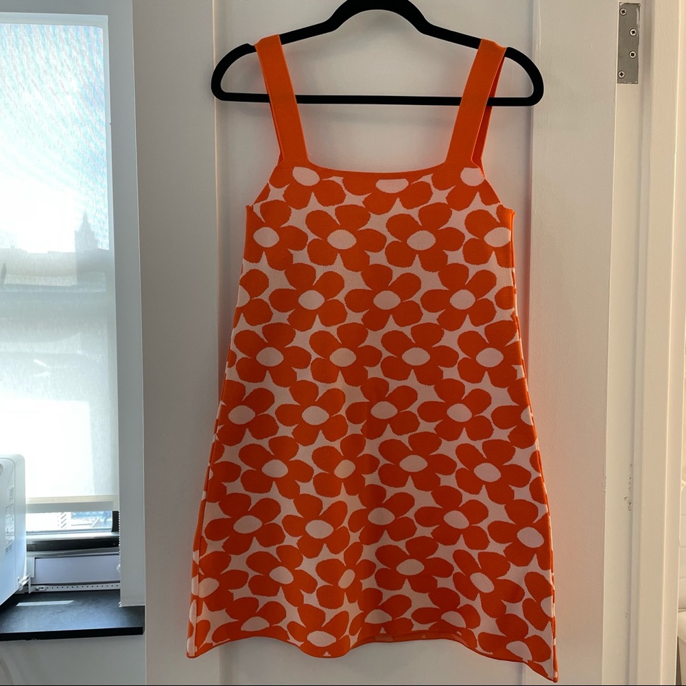 Zara Jacquard Mini Dress